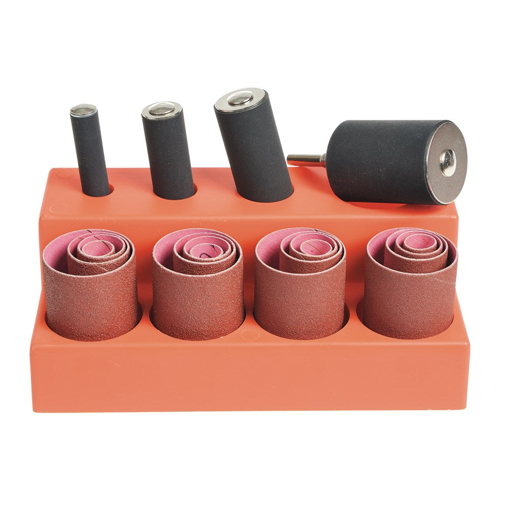 Carbatec 20 Piece Drum Sanding Set - 2"