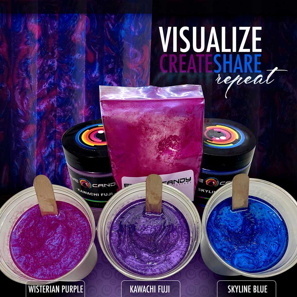 Eye Candy Wisteria Purple - 25g