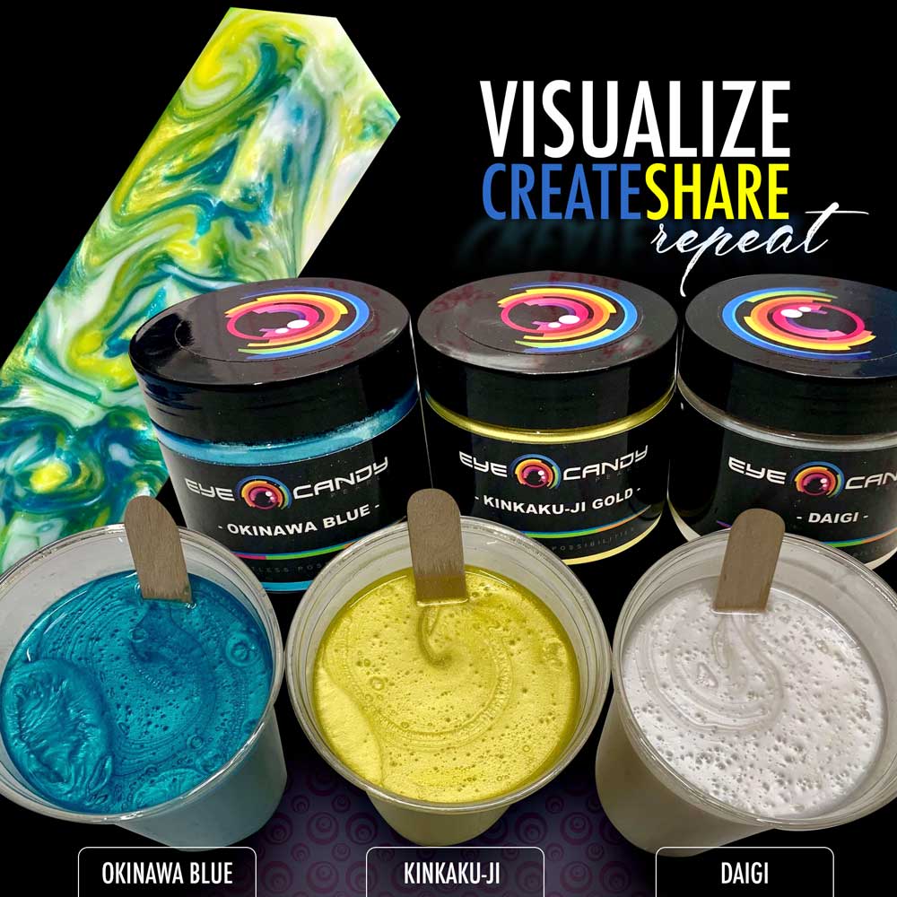 Eye Candy Okinawa Blue - 25g