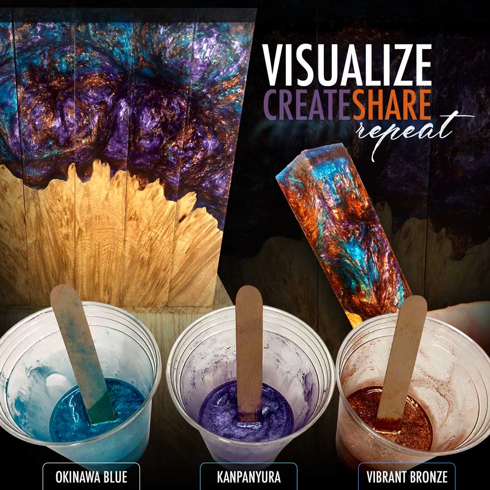 Eye Candy Vibrant Bronze - 25g
