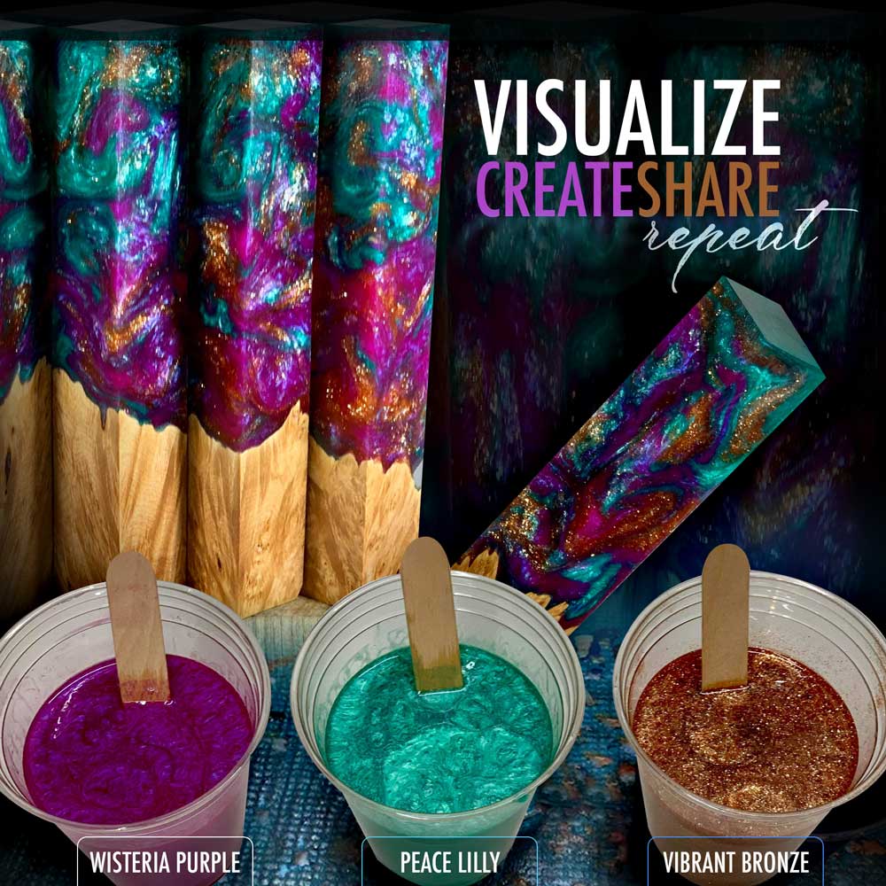 Eye Candy Vibrant Bronze - 25g