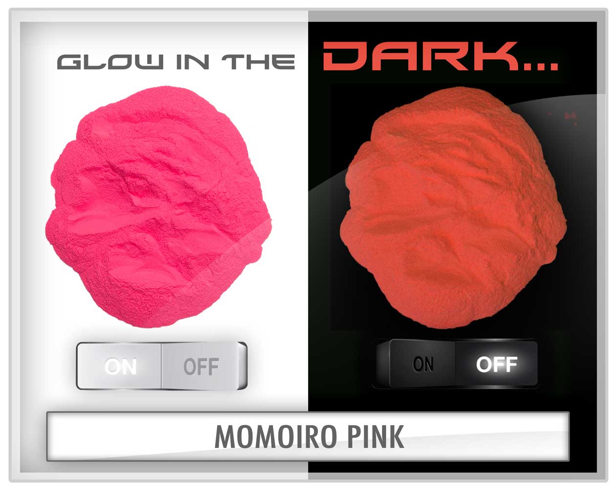 Eye Candy Glow in the Dark Box Set 11 Colours X 5g