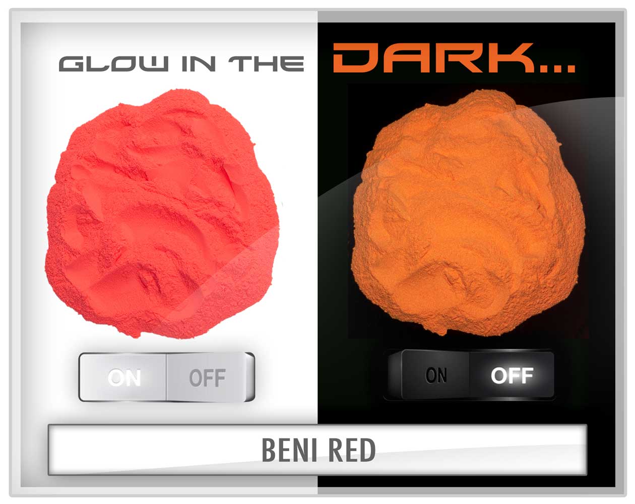 Eye Candy Glow in the Dark Box Set 11 Colours X 5g