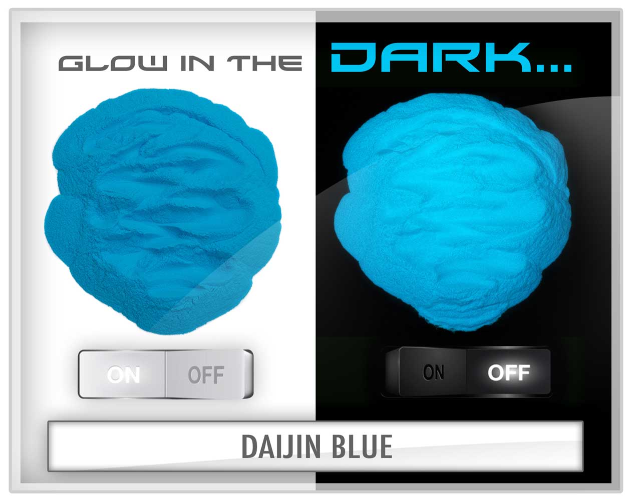Eye Candy Glow in the Dark Box Set 11 Colours X 5g