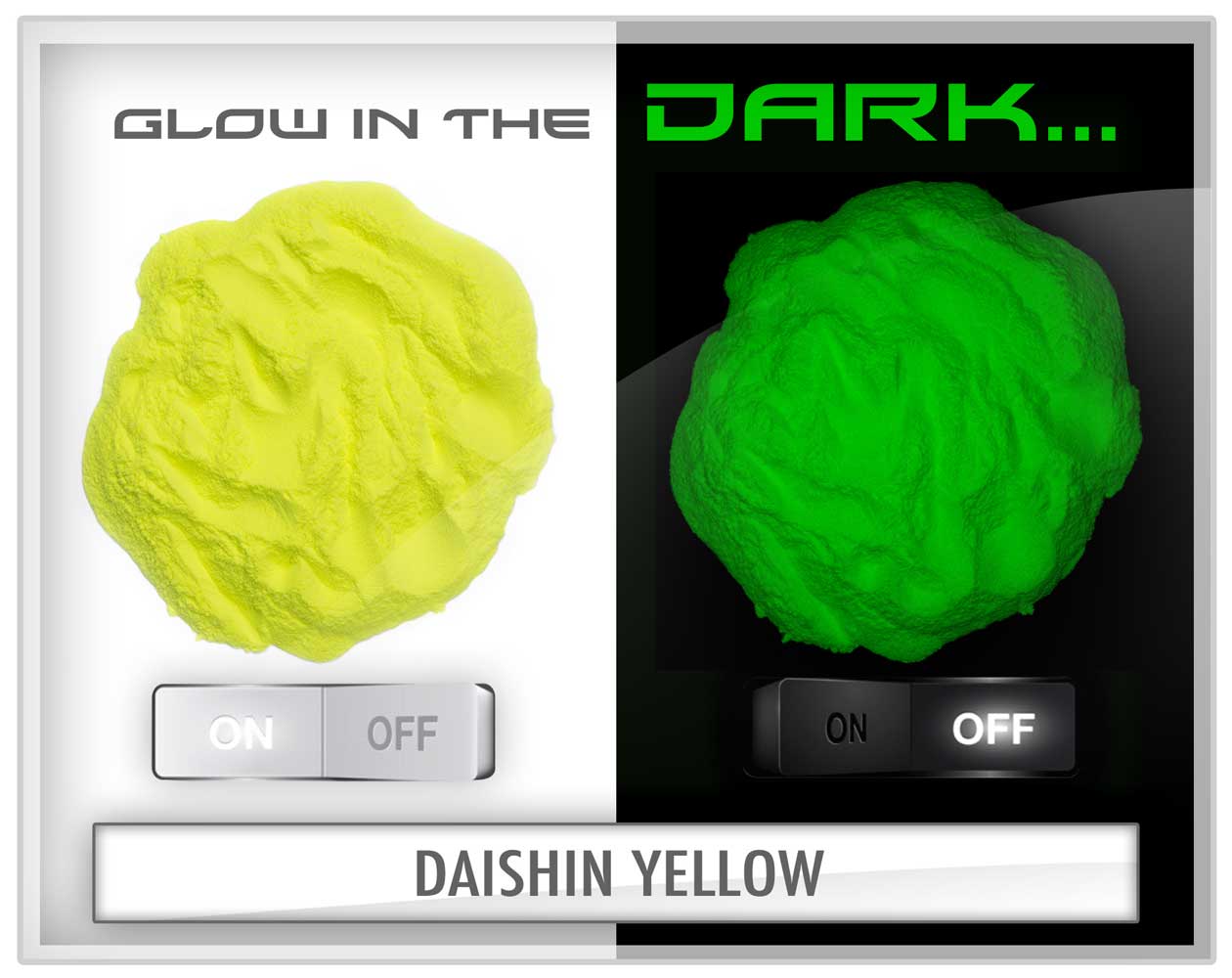 Eye Candy Glow in the Dark Box Set 11 Colours X 5g