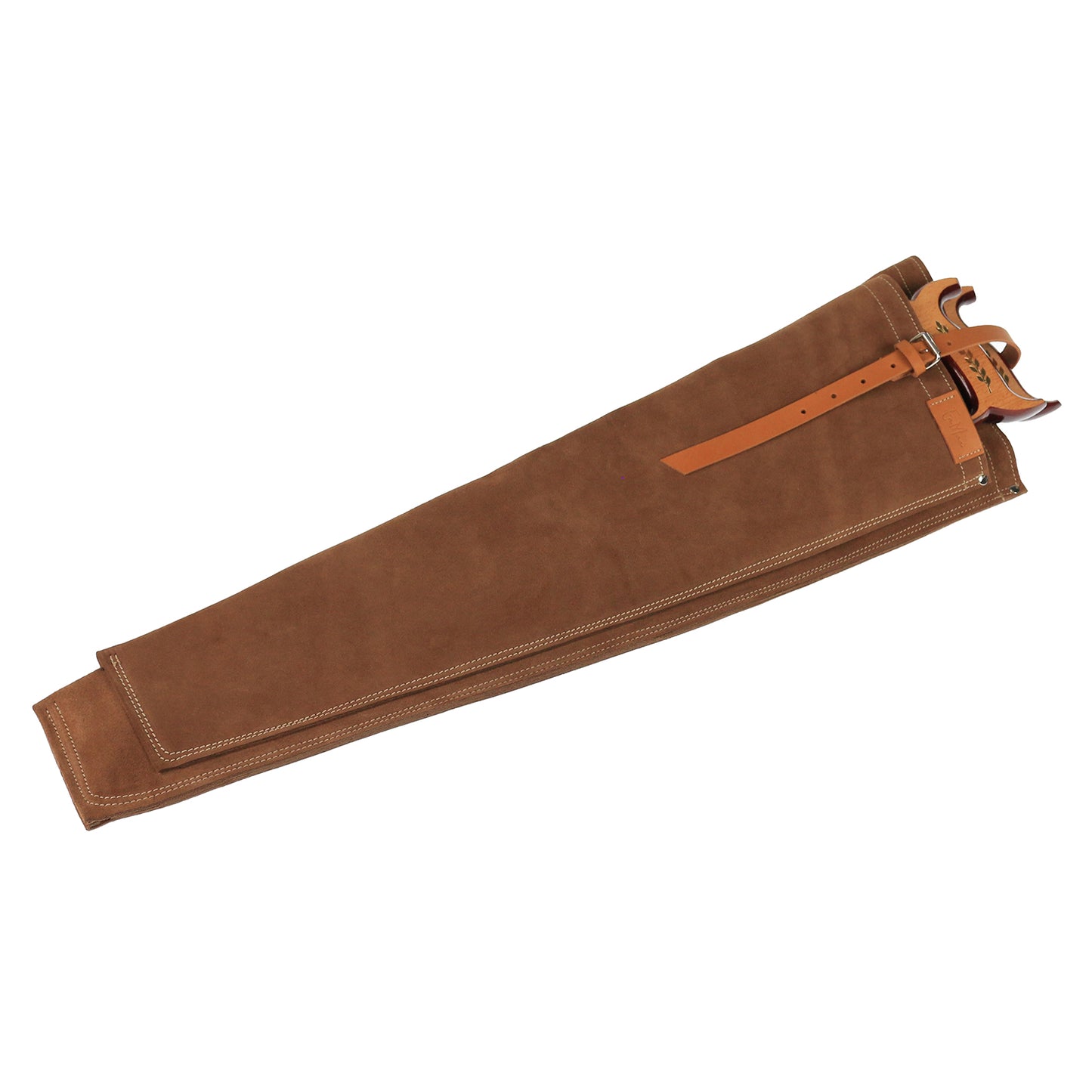 En Mina 2 Pocket Suede Handsaw Cover