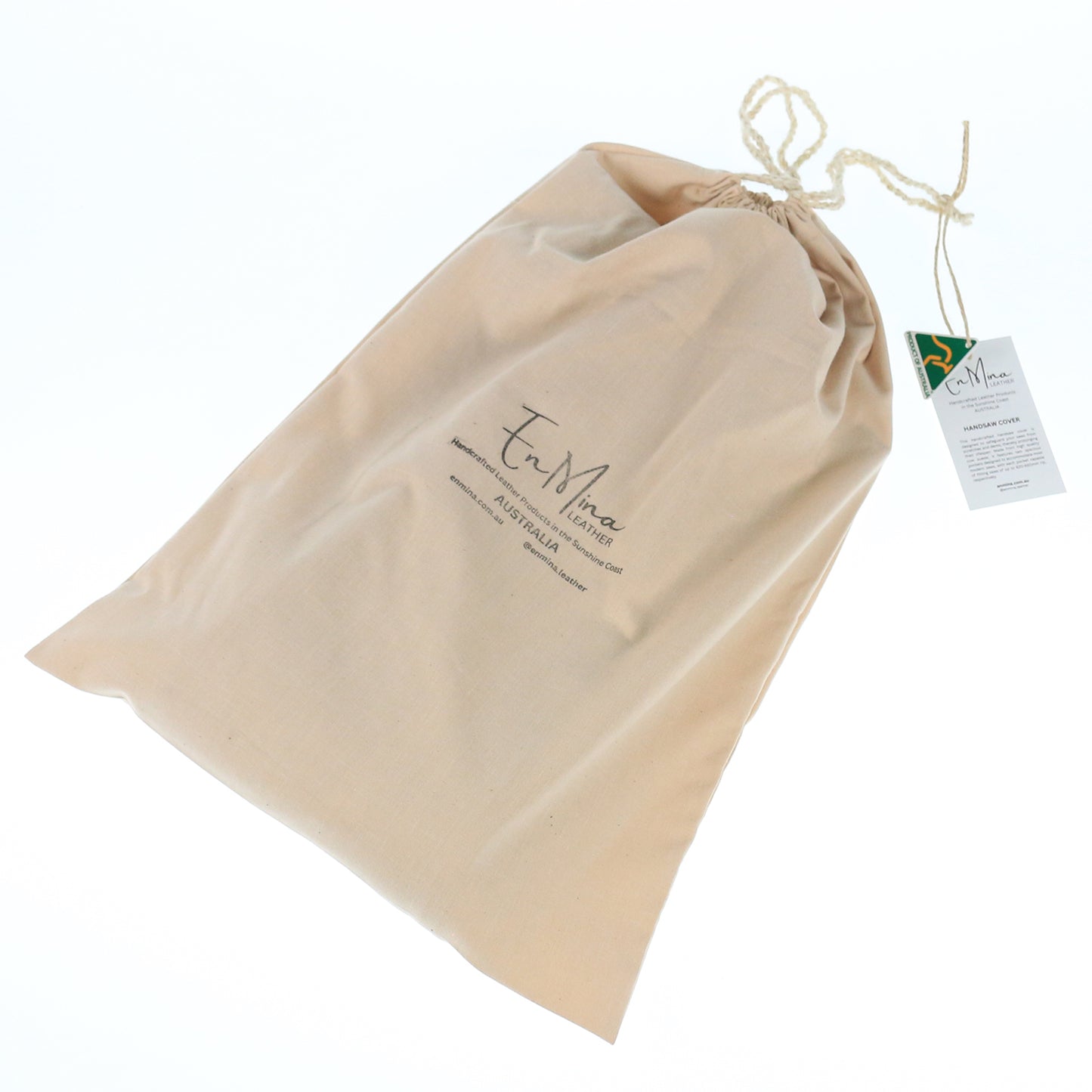 En Mina 2 Pocket Suede Handsaw Cover