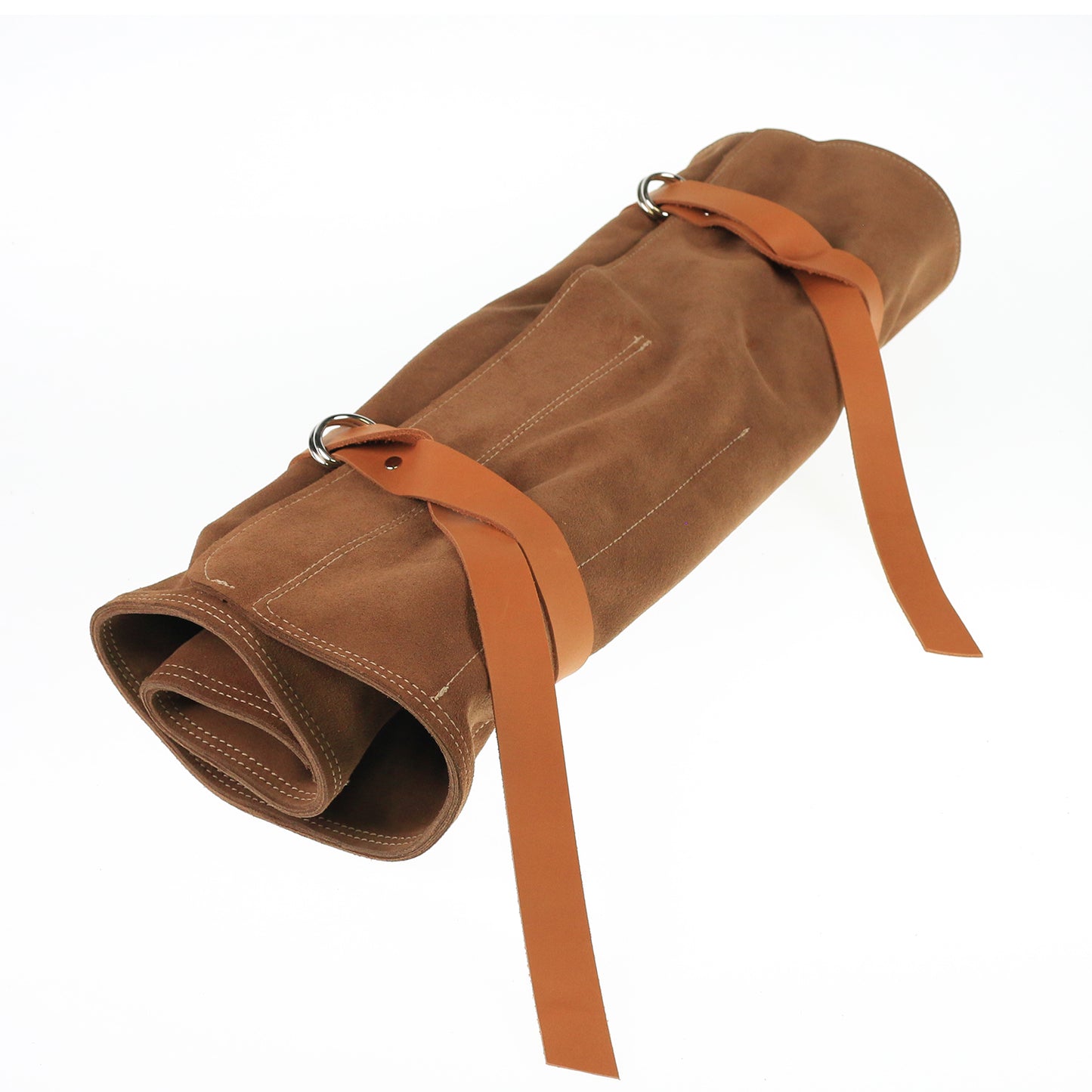 En Mina 8 Pocket Suede Woodturning Chisel Roll
