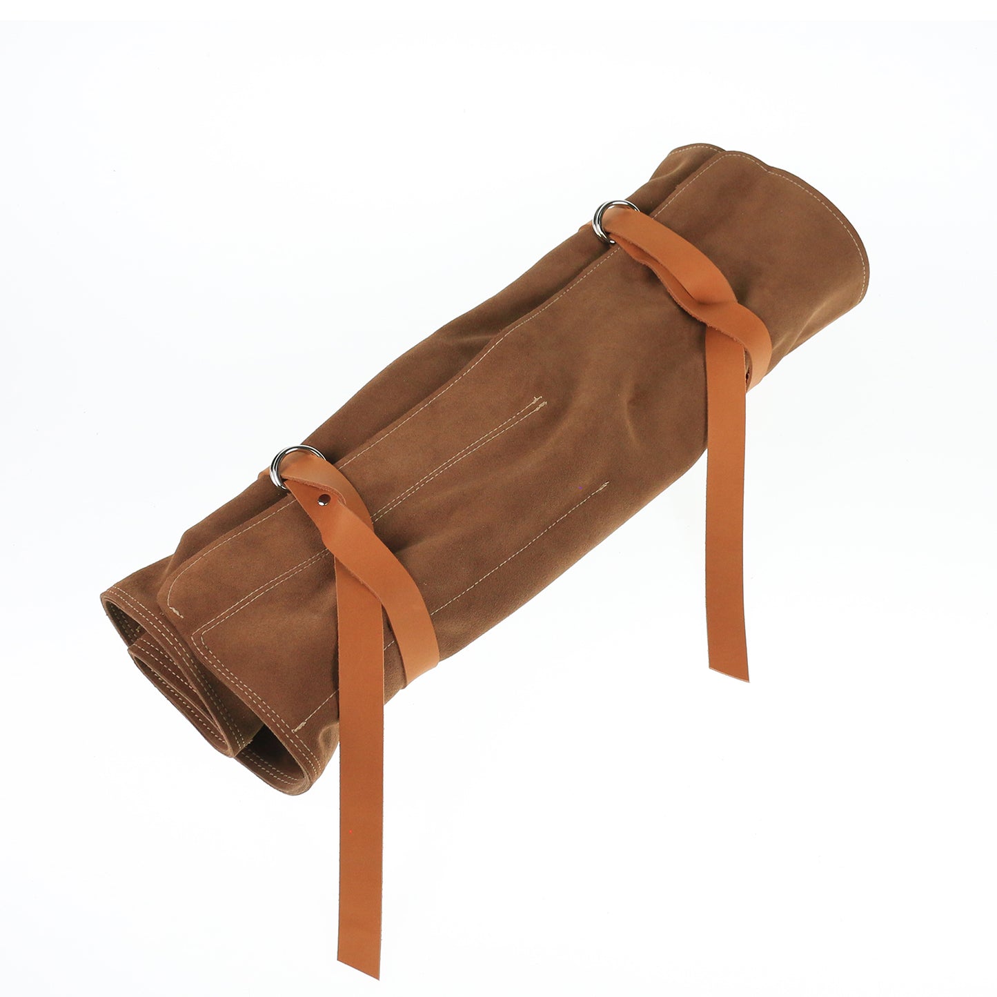 En Mina 8 Pocket Suede Woodturning Chisel Roll