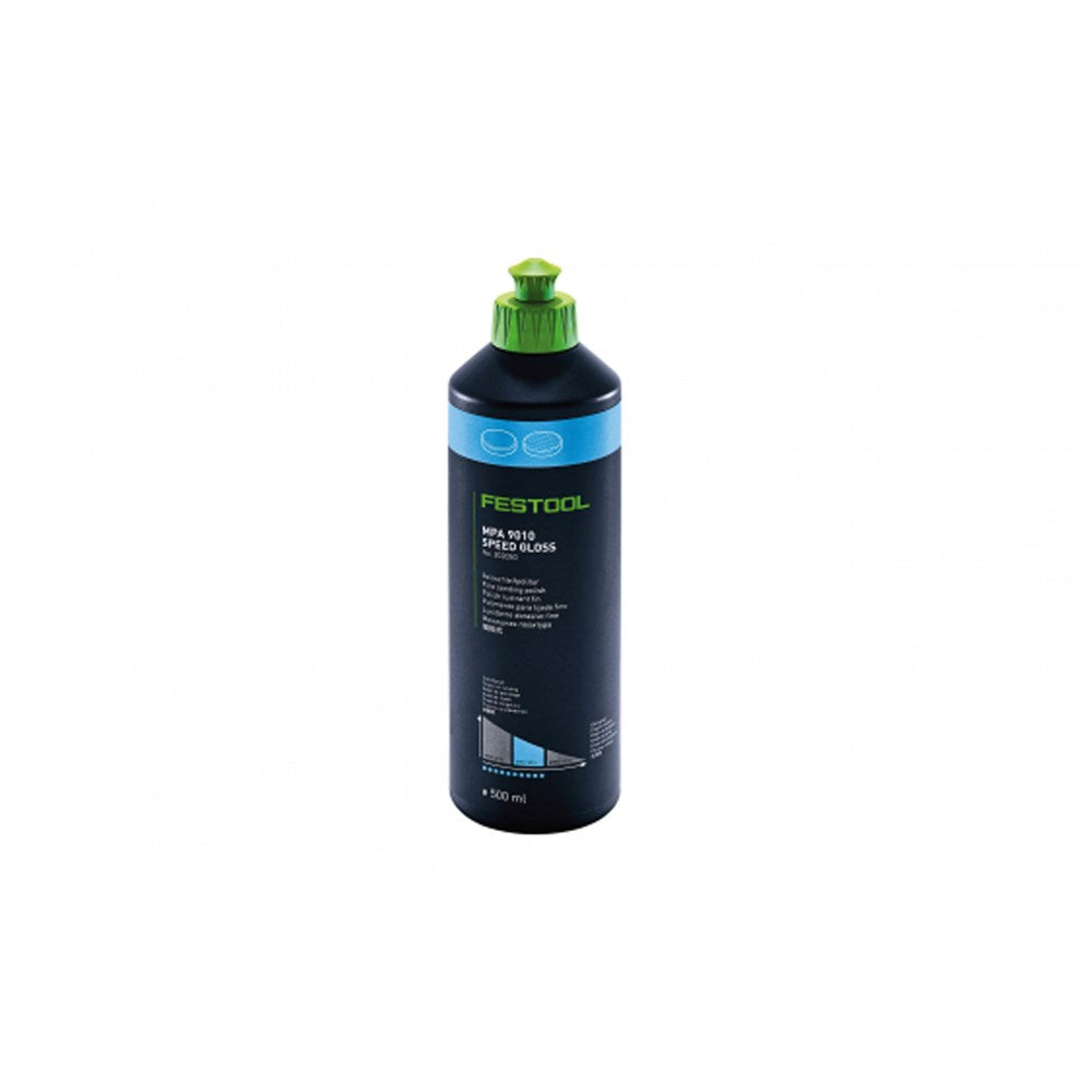 Festool Mpa 9010 Speed Gloss Fine Sanding Polish - Blue 0.5L