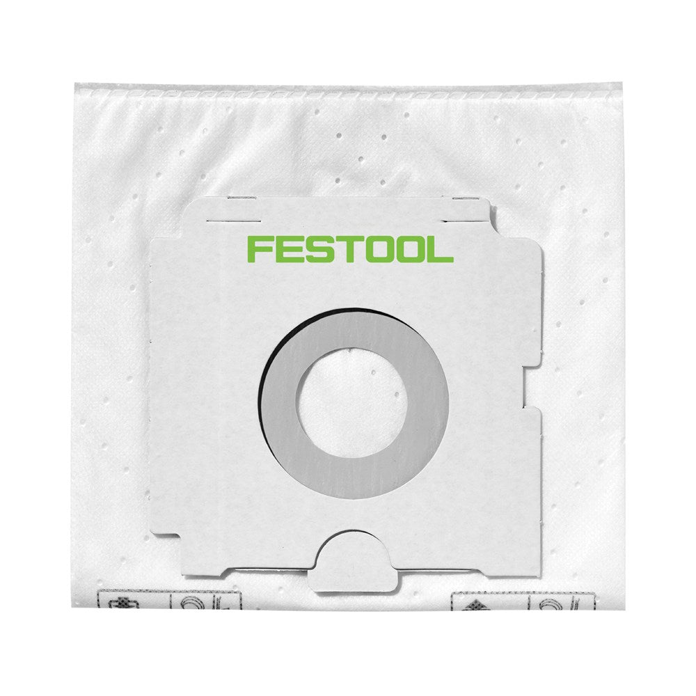 Festool CTL SYS Replacement Filter Bags - Packet of 5