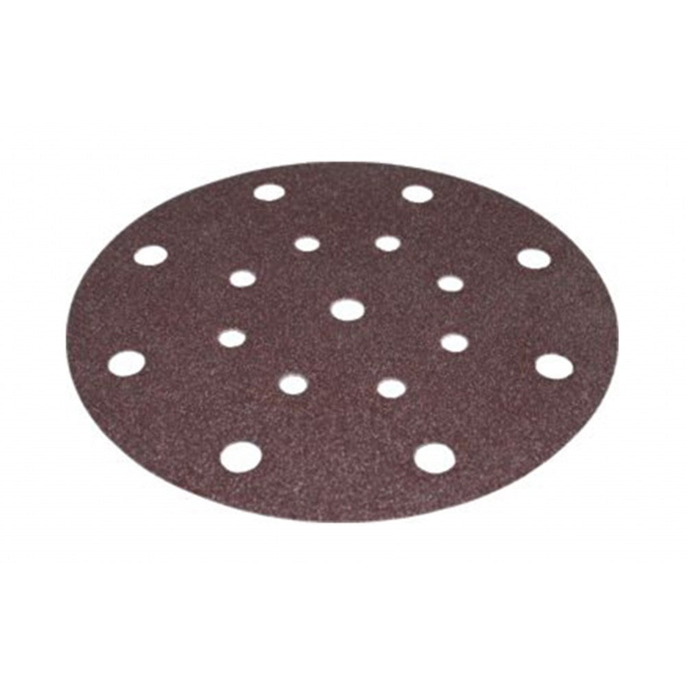 Festool Saphir Abrasive Disc - 150 mm 16 Hole P50 - 25 Pack