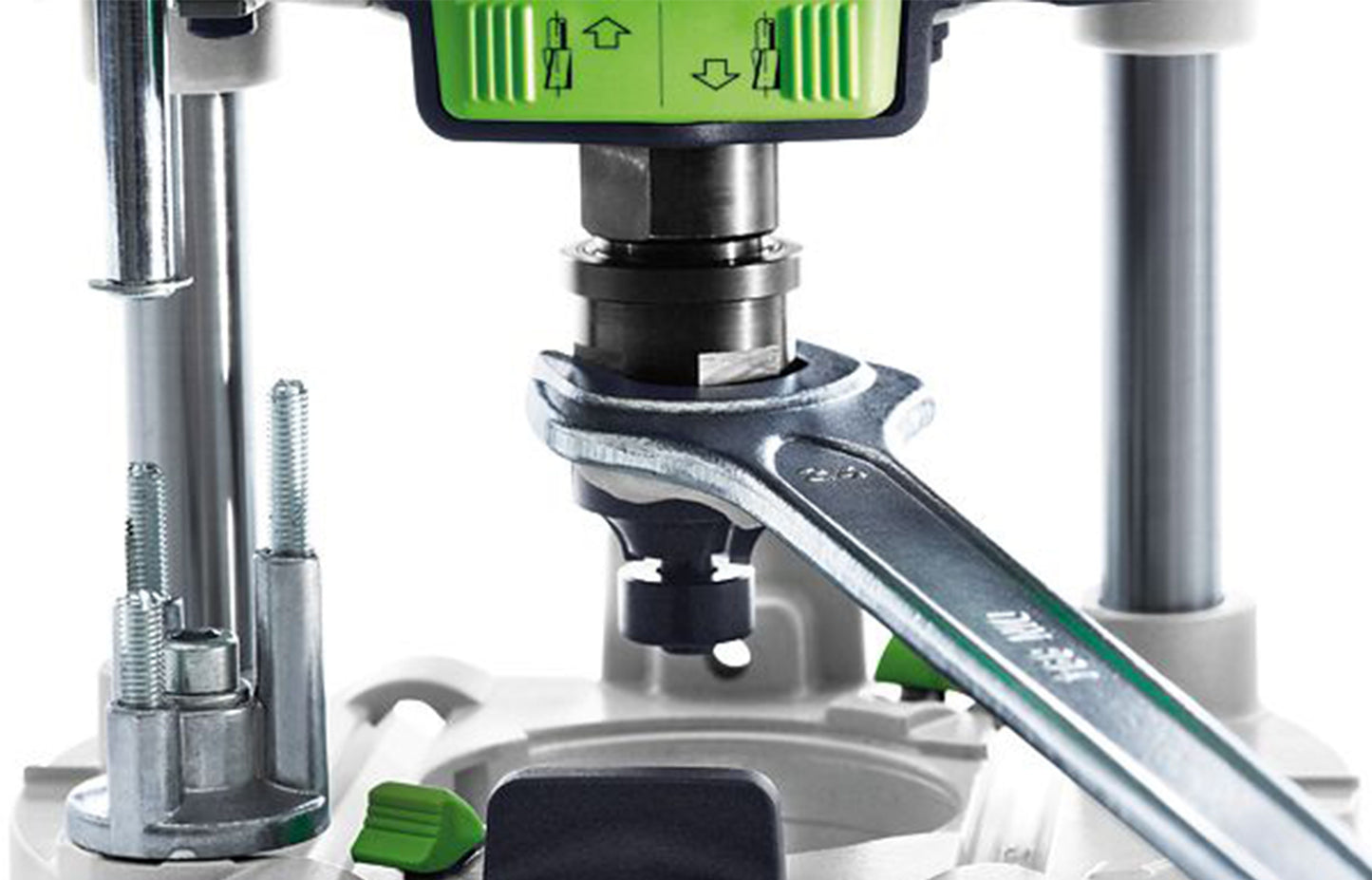OF 2200 80mm Plunge Router in Systainer