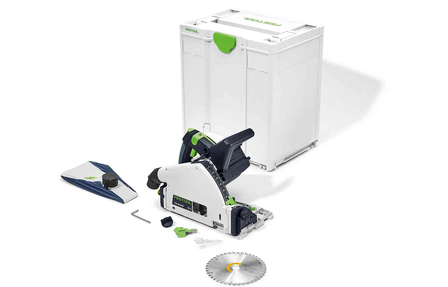 TSC 55K 18V 160mm Cordless Plunge Saw Basic in Systainer