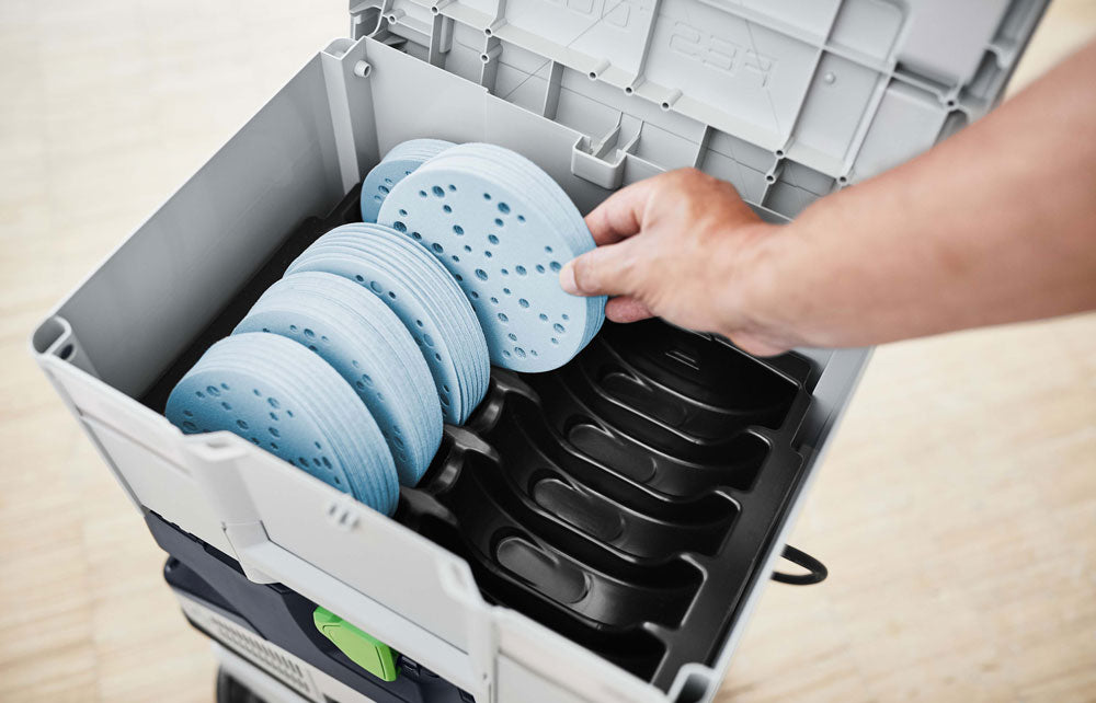 Festool Systainer3 SYS 3 10 Slot for 150mm Abrasives