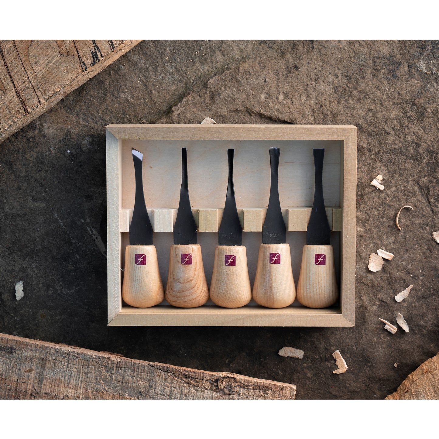 Flexcut Beginner Palm Set