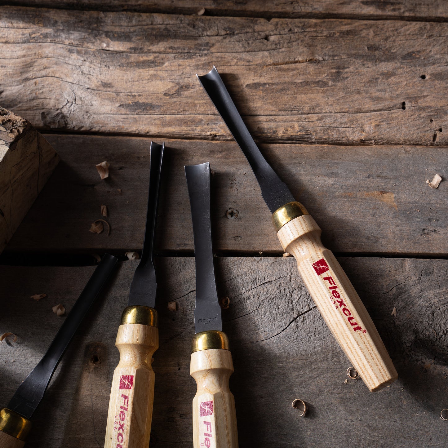 Flexcut 6 Piece Mallet Starter Set