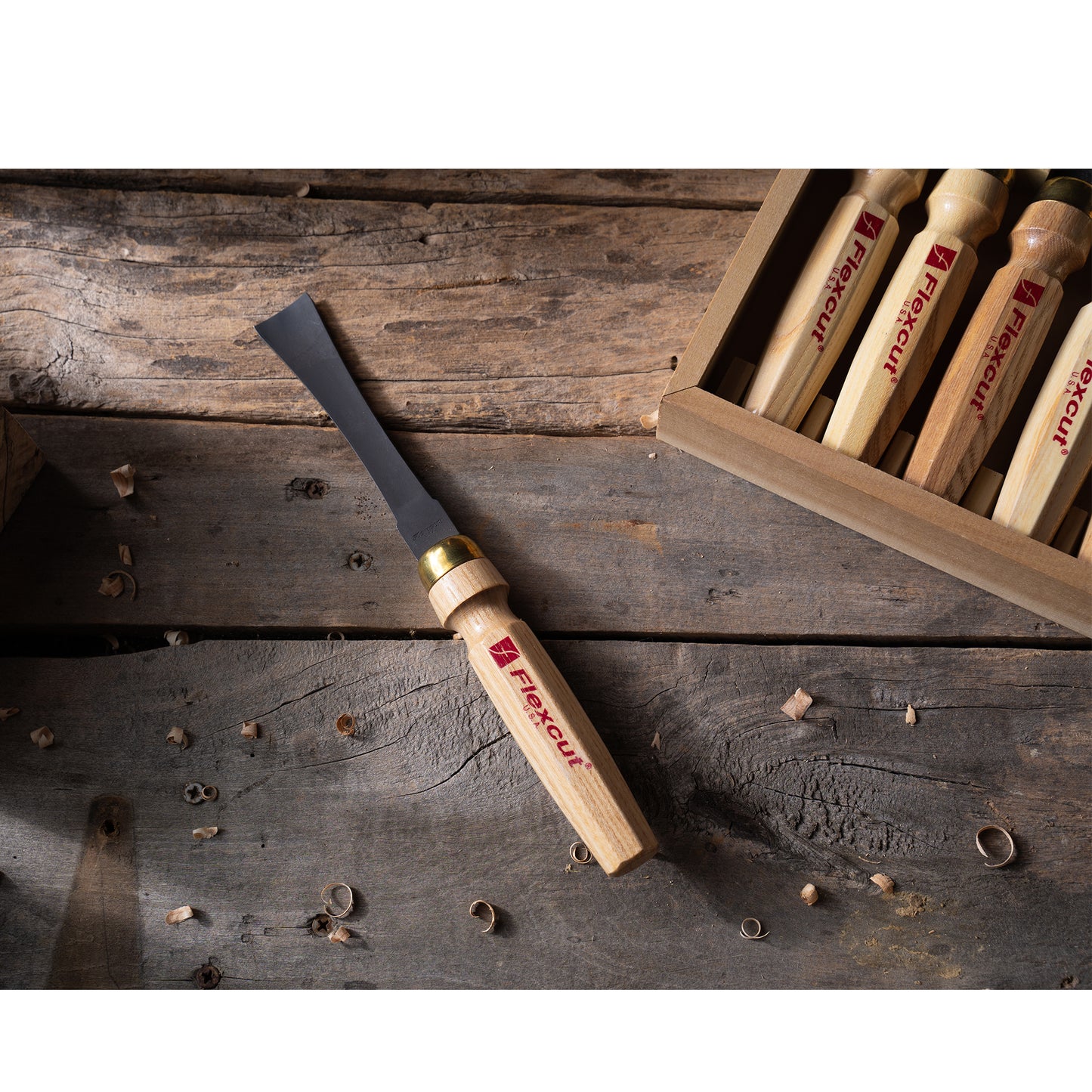 Flexcut 6 Piece Mallet Starter Set