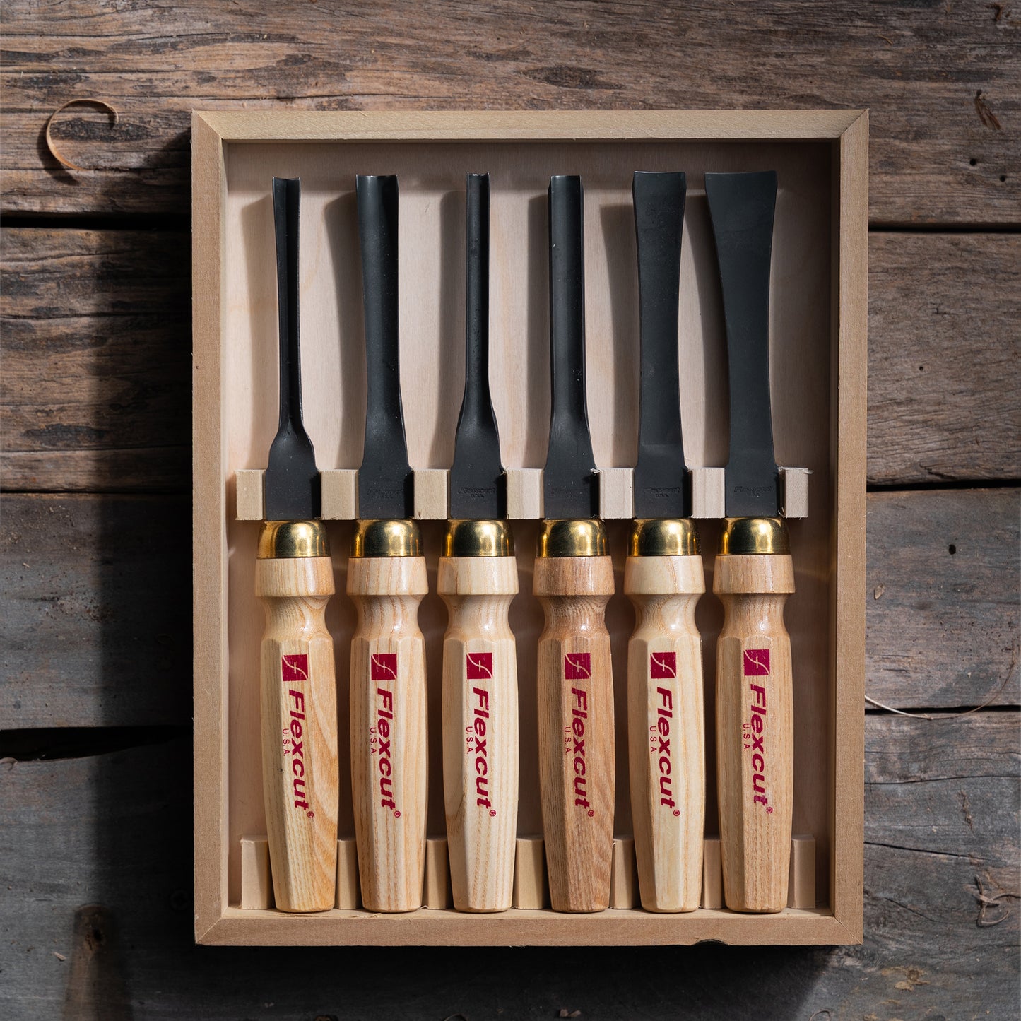 Flexcut 6 Piece Mallet Starter Set