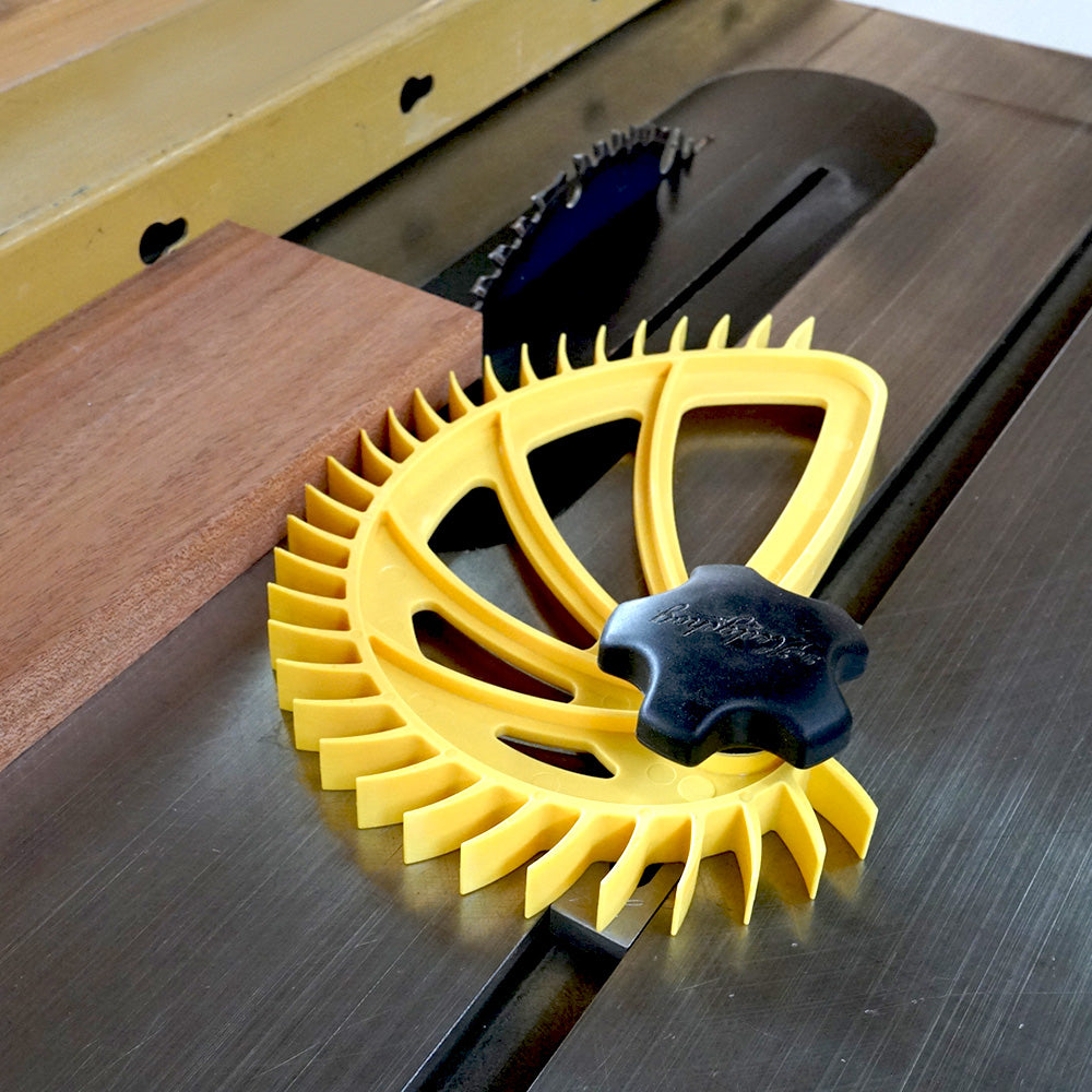 The Hedgehog Spiral Featherboard