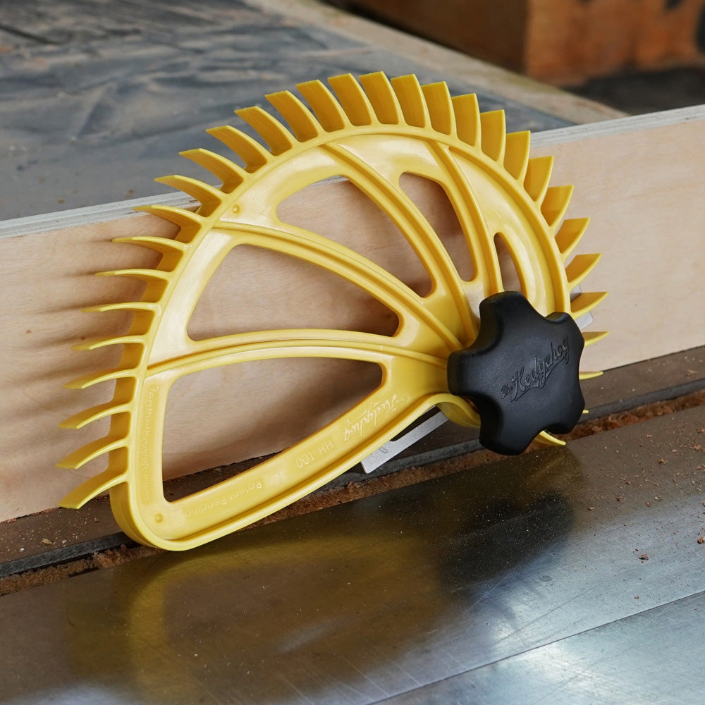 The Hedgehog Spiral Featherboard