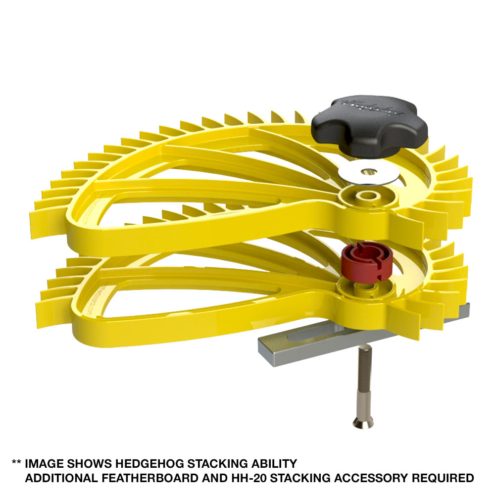 The Hedgehog Spiral Featherboard