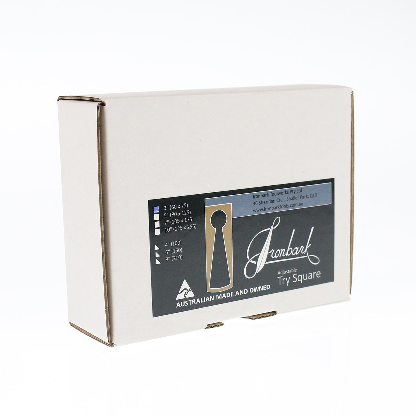 Ironbark Tools 3" Try Square