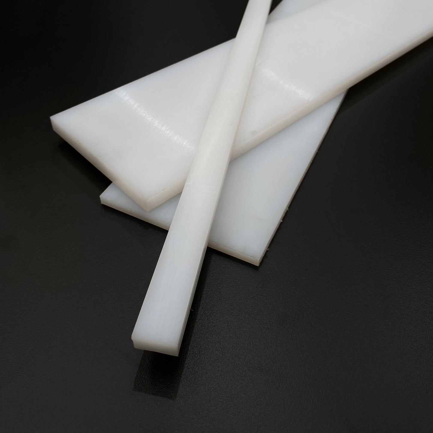 Carbatec UHMW Polyethylene Strip 3/4" Wide x 590mm Long