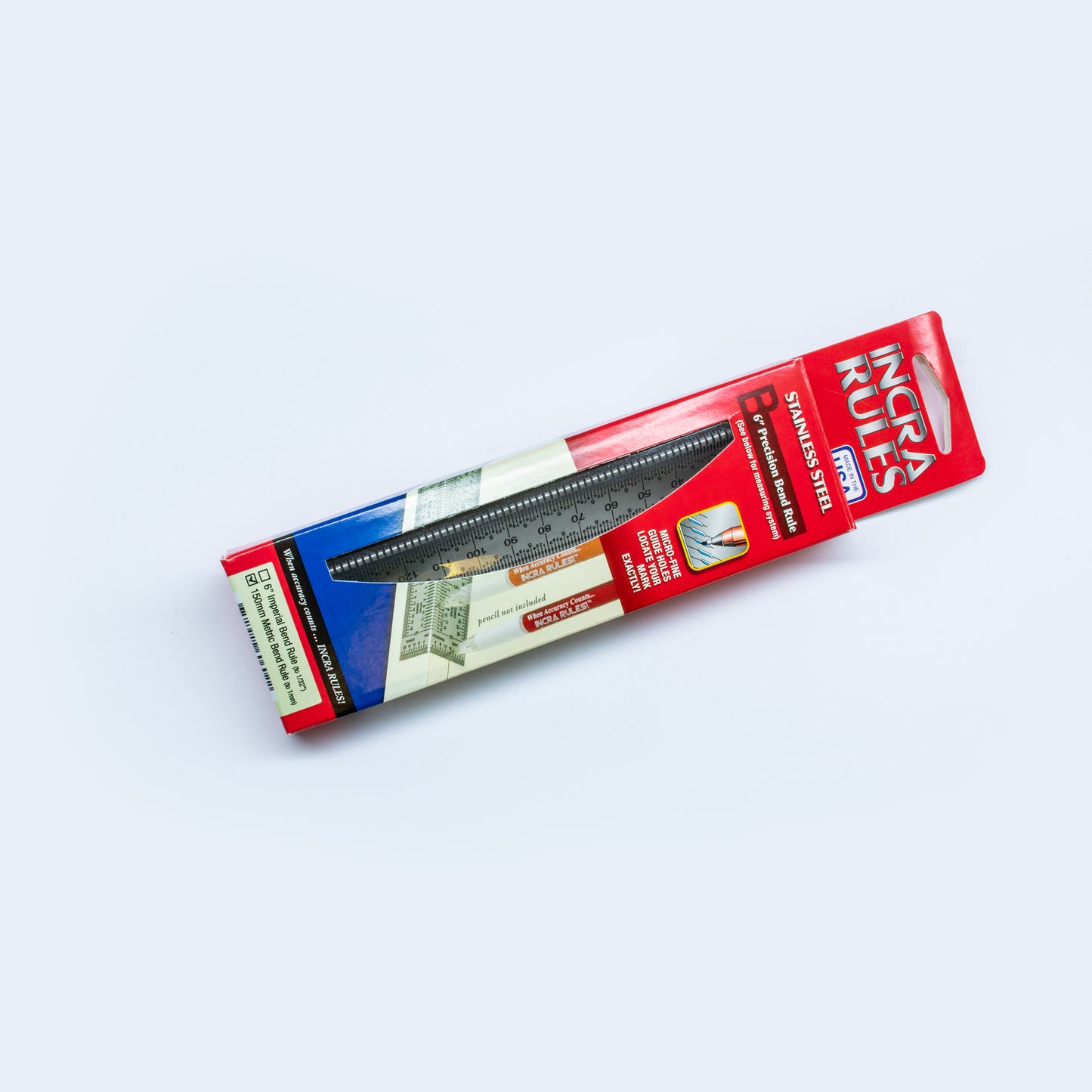 Incra Precision Bend Rule - 150mm