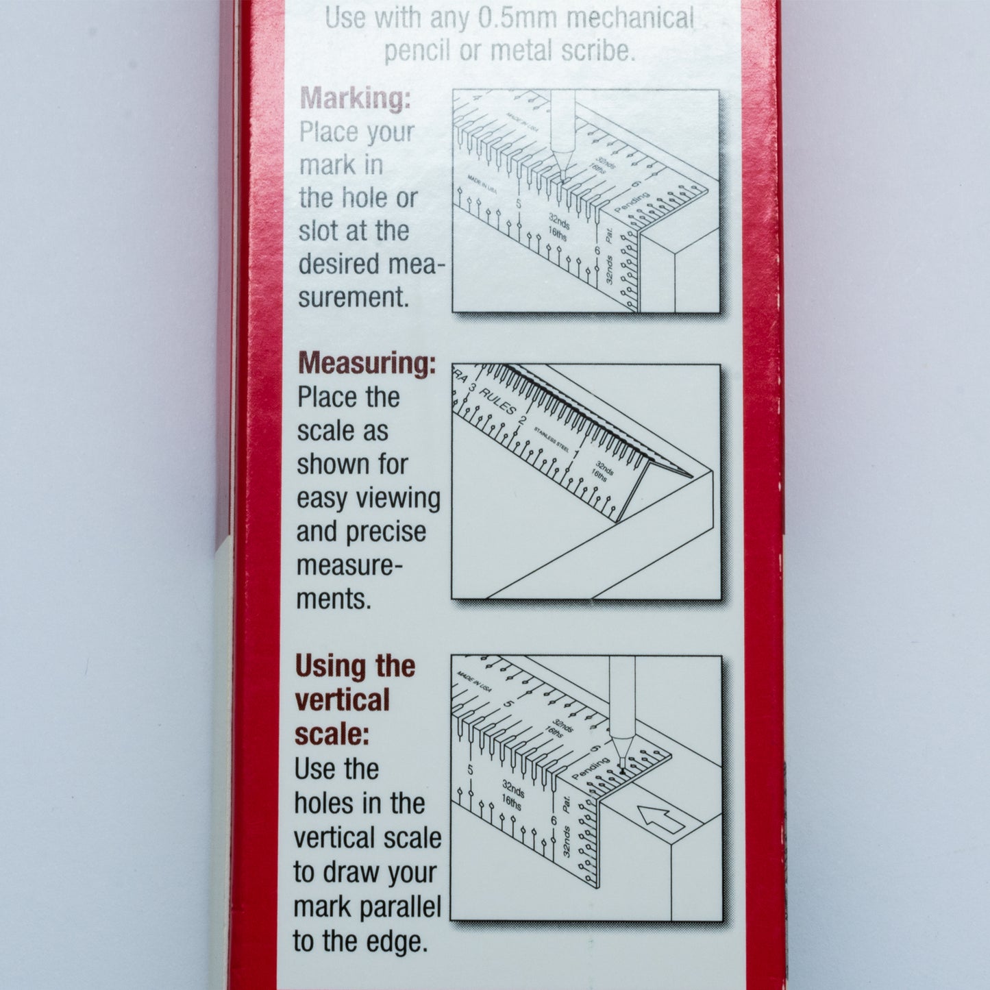 Incra Precision Bend Rule - 300mm