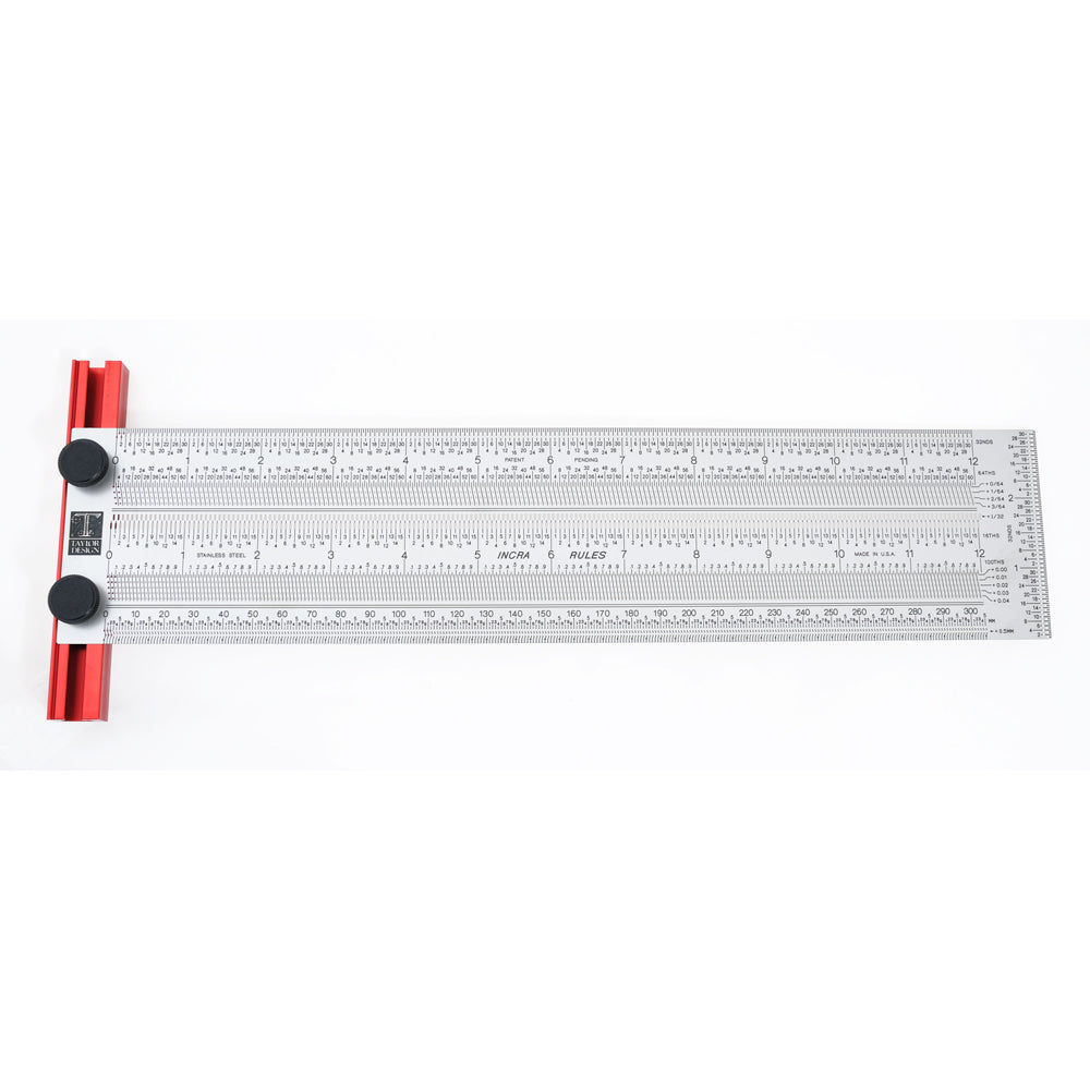Incra Professional T-Rule - 300mm