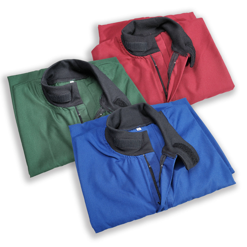 Carbatec Woodturning Jackets with Short Sleeves - XXX-Large