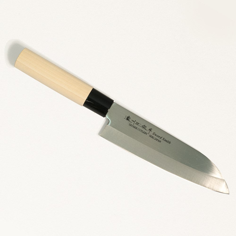 Topman Japanese Santoku Knife - 170mm