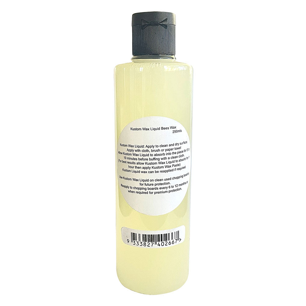 Kustom Wax Liquid Bees Wax - 250ml