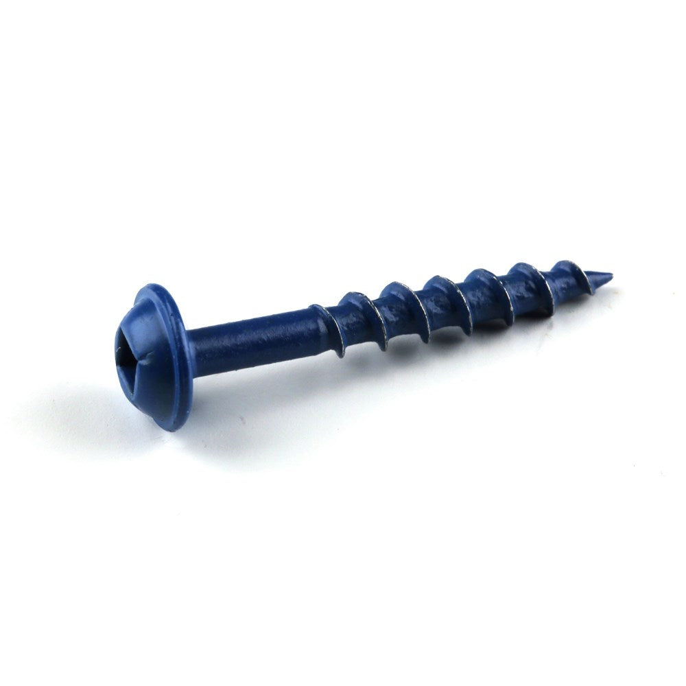 Kreg Pocket Hole Screws - 32mm Coarse/MaxiLoc Head - BlueKote - 100 pack