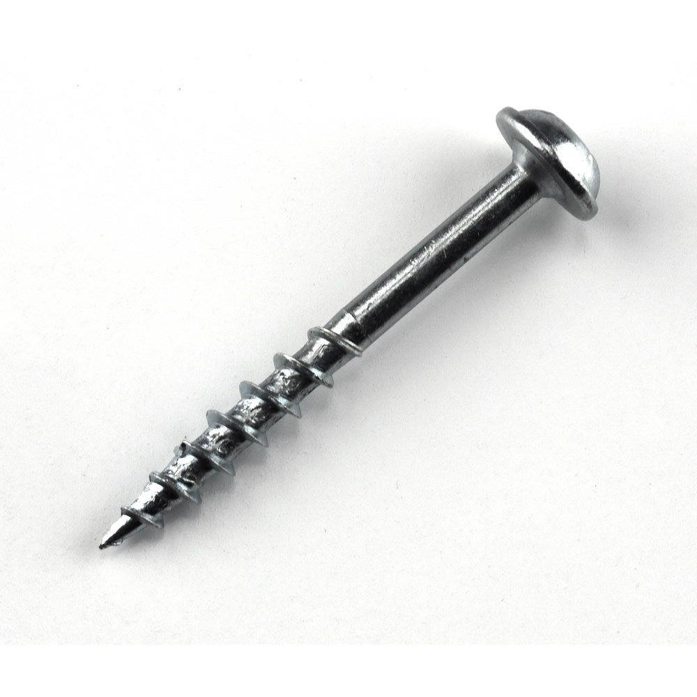 Kreg Pocket Hole Screws - 38mm Coarse/MaxiLoc Head - Zinc - 1200 pack