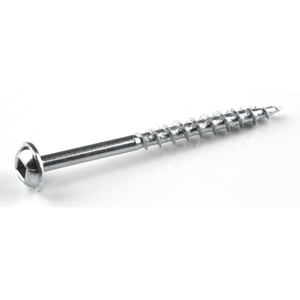 Kreg Pocket Hole Screws - 51mm Coarse/MaxiLoc Head - Zinc - 250 pack