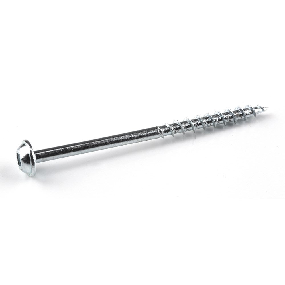 Kreg Pocket Hole Screws - 64mm Coarse/MaxiLoc Head - Zinc - 250 pack