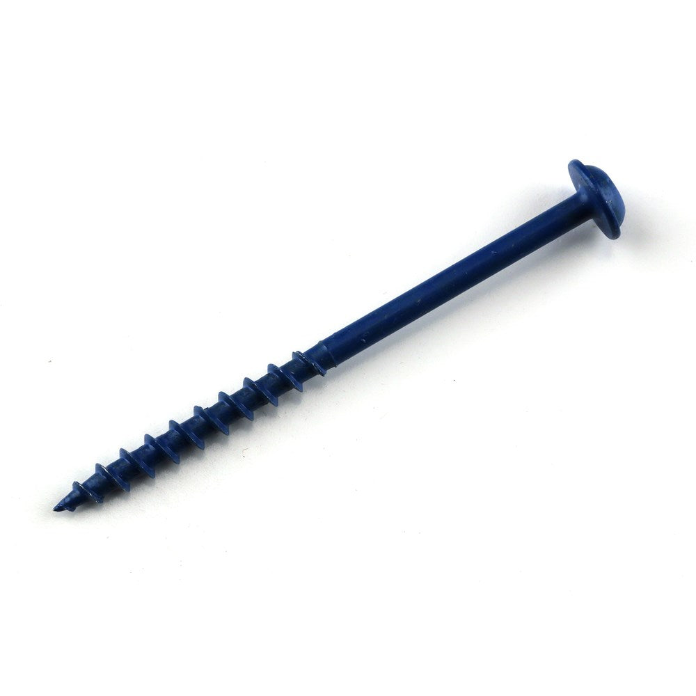Kreg Pocket Hole Screws - 64mm Coarse/MaxiLoc Head - BlueKote - 125 pack