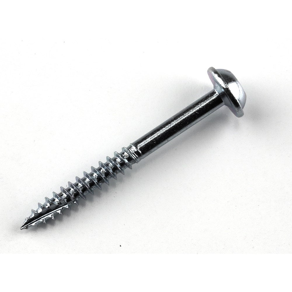 Kreg Pocket Hole Screws - 38mm Fine/MaxiLoc Head - Zinc - 1200 pack