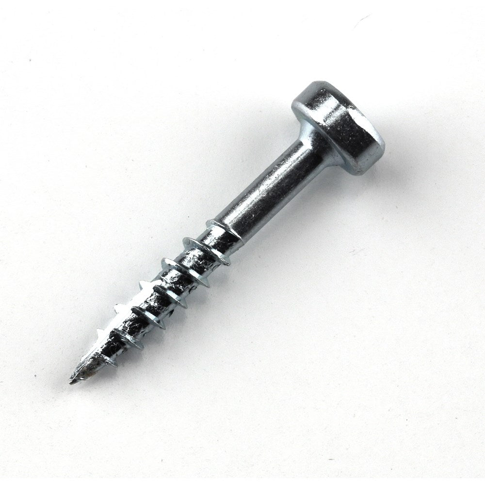 Kreg Pocket Hole Screws - 25mm Coarse/Pan Head - Zinc - 1200 pack