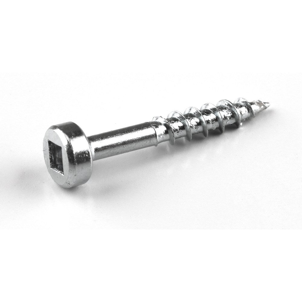 Kreg Pocket Hole Screws - 25mm Coarse/Pan Head - Zinc - 1200 pack