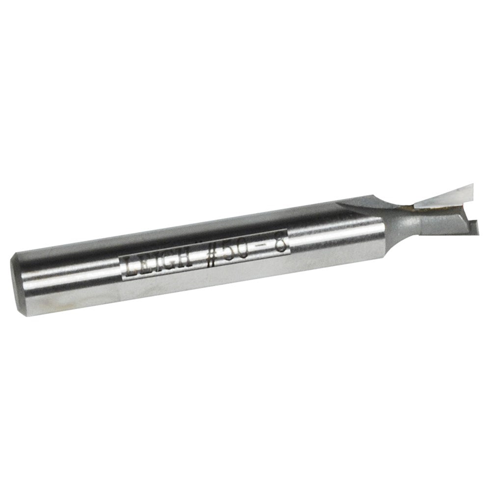 Leigh Through Dovetail Bit 8° - 6.35mm Diameter