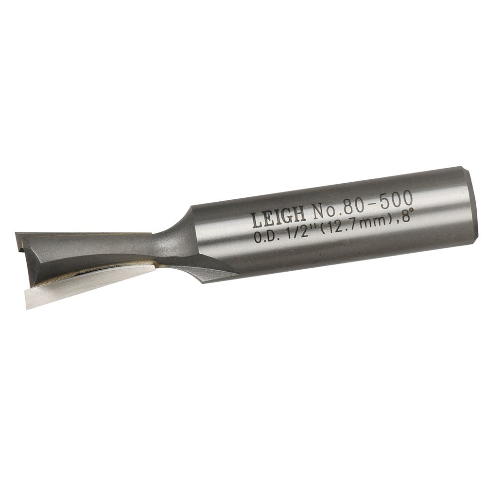 Leigh Through Dovetail Bit - 8° - 1/2" Shank