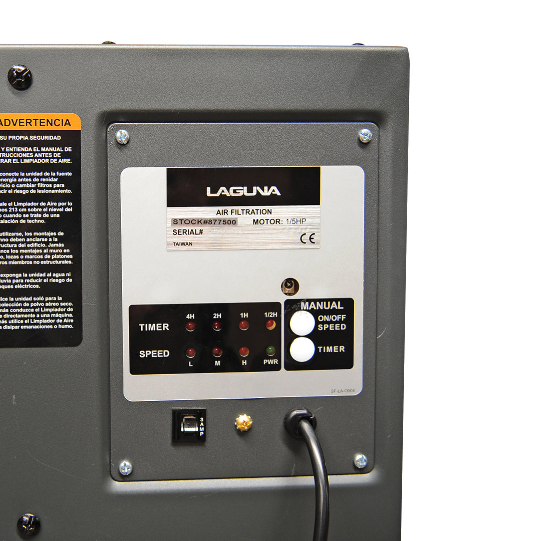 Laguna Room Air Filtration Unit A-Flux