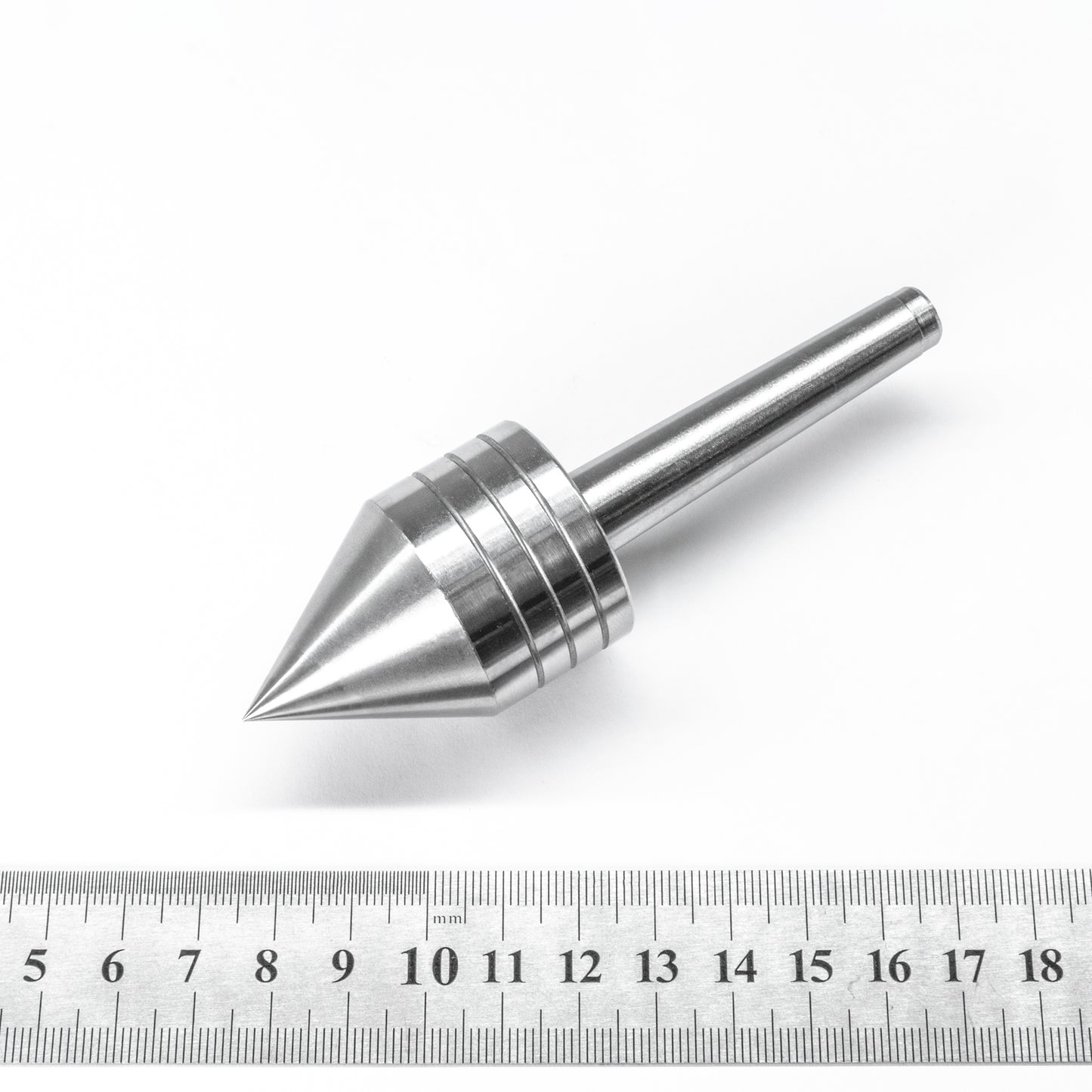 Carbatec Heavy Duty Dual-Bearing Live Centre #1 MT