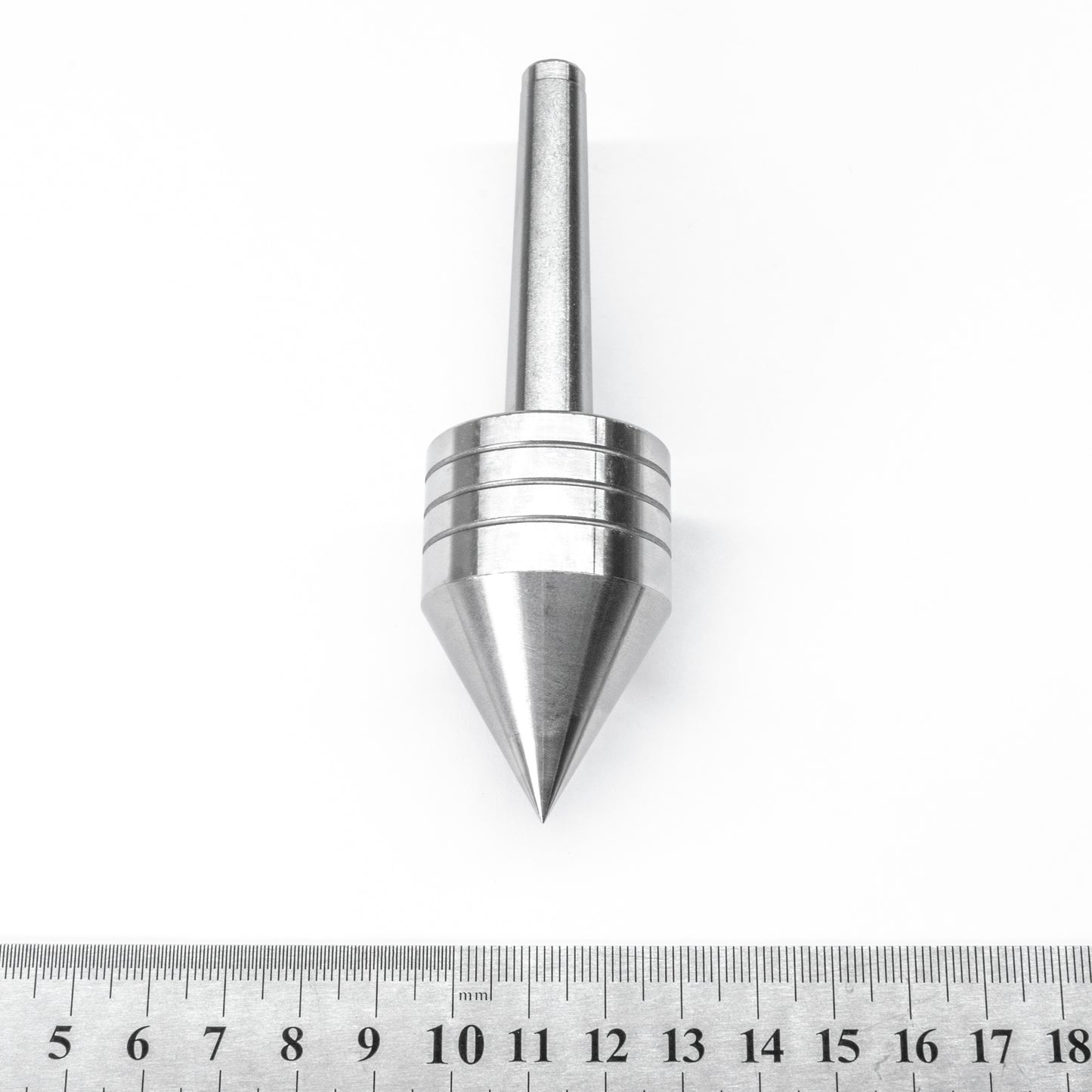 Carbatec Heavy Duty Dual-Bearing Live Centre #1 MT