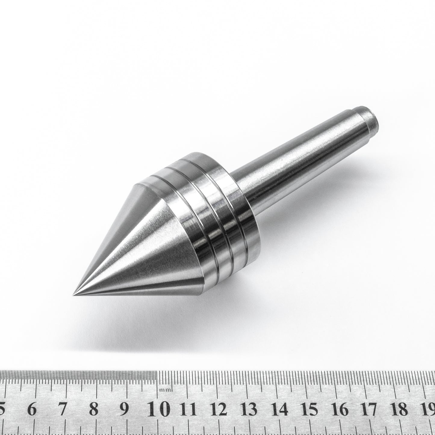 Carbatec Heavy Duty Dual-Bearing Live Centre #2 MT