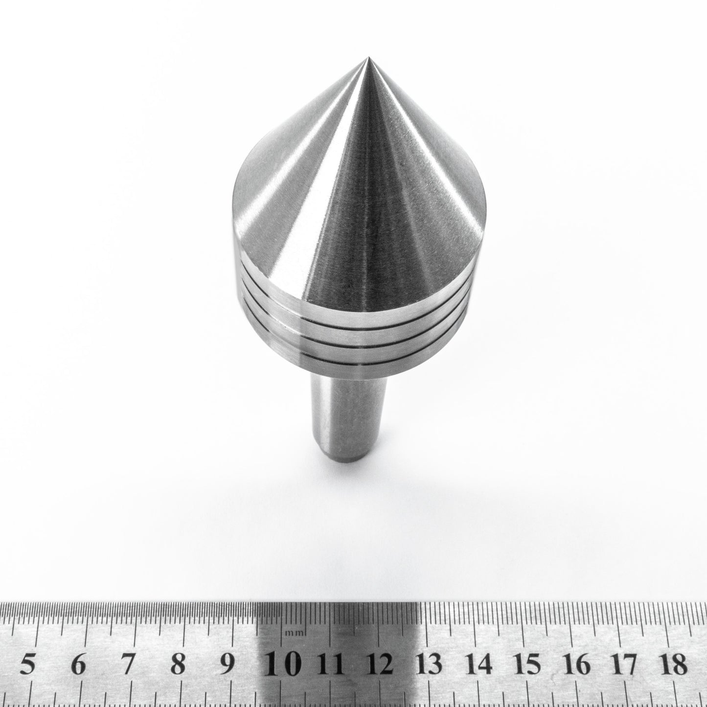 Carbatec Heavy Duty Dual-Bearing Live Centre #2 MT