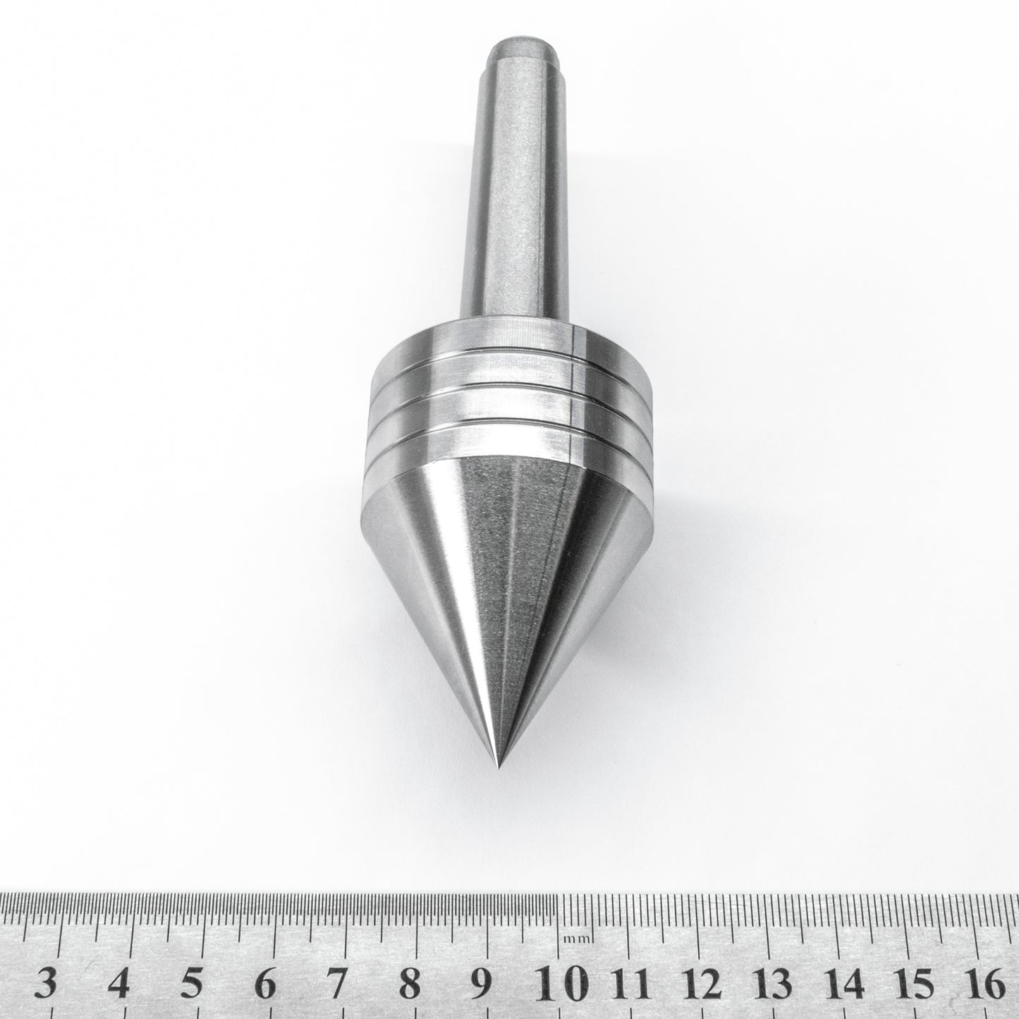 Carbatec Heavy Duty Dual-Bearing Live Centre #2 MT